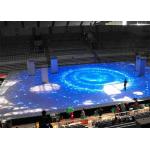 Active LED Dancing Floor Interactive Screen IP65 Waterproof Front Service