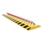 High Security Anti Terrorist Electromechanical Tyre Killers With Stainless Steel Blades for sale