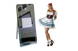 China Mini Computer Magic Mirror Photo Booth Wedding 32in supplier