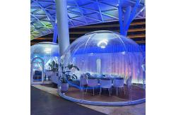 China High Toughness Igloo Bubble Tent Round See Through Bubble Tent supplier