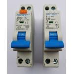 18MM 4.5KA RCBO Circuit Breaker With Overcurrent Protection for sale