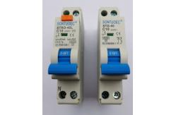China 18MM 4.5KA RCBO Circuit Breaker With Overcurrent Protection supplier