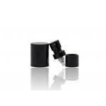 Aluminium Plastic FEA20 Gold Crimp Perfume Spray Pump With Collar for sale