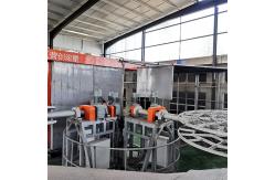 China PLC Rotary Moulding Machine With Multifunctional Function supplier
