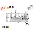 Customized Design Instant Powder Four Lanes Dolce Gusto Capsule Filling Sealing Machine for sale