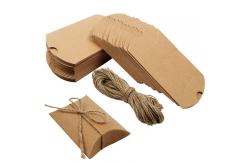 China Folding Gift Box With Rope Spice Handicraft Kraft Paper Eco-Friendly supplier