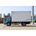 170hp 4x2 4.05m Refrigerated Box Truck Euro6 With 650R16LT Tire