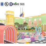 Premium Quality Non-Toxic Indoor Playground With Soft Colors for sale