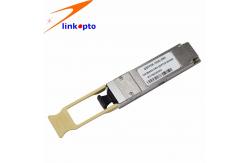 China Commercial 100g Qsfp28 Sr4 Module , Cisco Qsfp 100g Optical Transceiver supplier