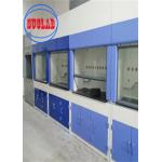 Full Vertical Sash Opening Laboratory Fume Cupboard With Scrubber Tank for sale