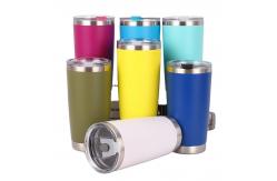 China Factory Insulated Stainless Steel 20 Oz Travel Drink Cup Coffee Glass Small Water Bottle supplier