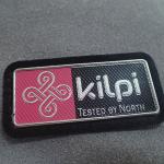 Custom Logo High Frequency PU Custom Jacket Patches