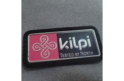 China Custom Logo High Frequency PU Custom Jacket Patches supplier