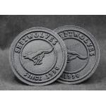 Thickness 2.5mm Lycra Fabric Embossed Patches Silk Screen Printing
