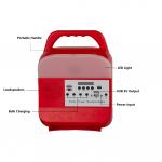 8000mah Solar Energy Lighting System Portable Solar Panel Kit for sale