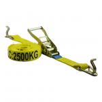 LC 2500KG ratchet tie downs with hook & keeper for sale