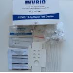Antigen Nasal Swab Covid 19 Rapid Test Kit With Germany Bfarm for sale