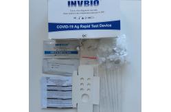 China Antigen Nasal Swab Covid 19 Rapid Test Kit With Germany Bfarm supplier