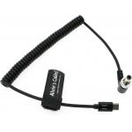 Alvin's Cables USB C PD to Lock DC 12V Coiled Cable for Video Monitors for sale