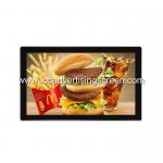 Full HD Indoor Advertising Screen Wall Hanging Black Colour TFT 1920*1080 for sale