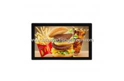 China Full HD Indoor Advertising Screen Wall Hanging Black Colour TFT 1920*1080 supplier