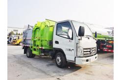 China Customized 4X2 Dongfeng Compactor Garbage Truck Kitchen Garbage Truck With High Quality supplier
