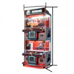 Amusement Game Center Crane Machine Gift Arcade Claw Machine 4 Person Double Clip Toy for sale