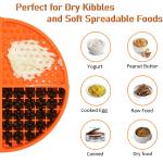 Puzzle Feeder Licking Mat With Suction Cups For Dogs And Cats