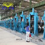 PLC control 1150KW Sectional Steel Cold Rolled Steel Machine Crane Span Structure
