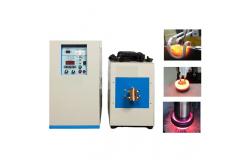 China A 15kw Handheld Induction Heating Machine Used for Welding and Quenching supplier