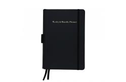 China Practical Wide Ruled Composition Notebook With Pen Loop / Double Bookmarks supplier