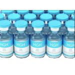 HG Growth Hormone vial Vial Labels , Medication Label Stickers With White PVC for sale