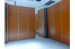 China Melamine Surface Soundproof Room Dividers / Classroom Removable Partition Wall supplier