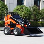 890kg Mini Compact Skid Steer With 0.15m2 Bucket High Strength for sale
