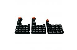 China Customized Silicone Rubber Buttons With High Quality And Fast Delivery supplier