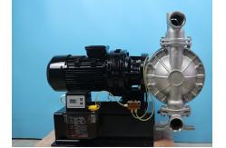 China Blue Electric Diaphragm Pumps Explosion Proof 15kw Diaphragm Water Pump supplier