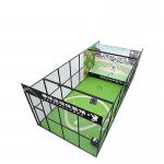 Interactive Projector Games Sports Ar Indoor Amusement Baseball Simulator for sale