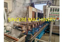 China 120-1000kg/h Output Plastic Pelletizing Line with PLC Control supplier
