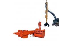 China 3 Section Telescopic Dipper Arm With Strong BS900E Welding For Deep Excavation supplier