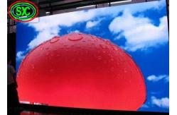 China P10mm RGB Outdoor LED Display  with IP65 Waterproof on water pool IP65 supplier