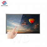 FCC 55 Inch Wall Mounted Digital Signage , 4k Digital Signage Player for sale