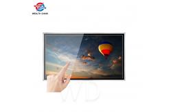 China FCC 55 Inch Wall Mounted Digital Signage , 4k Digital Signage Player supplier
