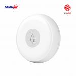 DC 3V Zigbee Water Leak Sensor 100m Communication Distance 15dBm Transmission Power for sale