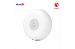 China DC 3V Zigbee Water Leak Sensor 100m Communication Distance 15dBm Transmission Power supplier
