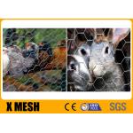 20 Ga rabbit chicken wire mesh Hexagonal Poultry Netting 3/4 acid proof for sale
