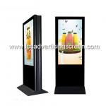 Indoor Standing LCD Advertising Display 55 Inch Double Side LCD Screen for sale