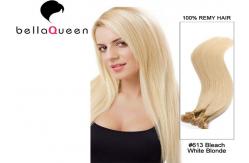 China 7A Grade Double Drawn Hair Extensions , 613 Original mongolian hair weave supplier