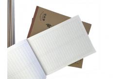 China A4 A5 Kraft Paper Hardcover Notebook Printing Customized Logo For Promotion supplier