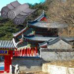 Buddhist Monastery Building Chinese Clay Roof Tiles Temple Roof Covering for sale
