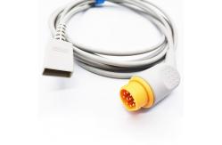 China IBP Adapter Medical Material Siemens Compatible Utah Connector 13ft 650-203 supplier
